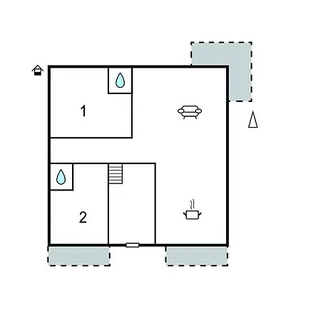 2 Bedroom Gorgeous In Preko